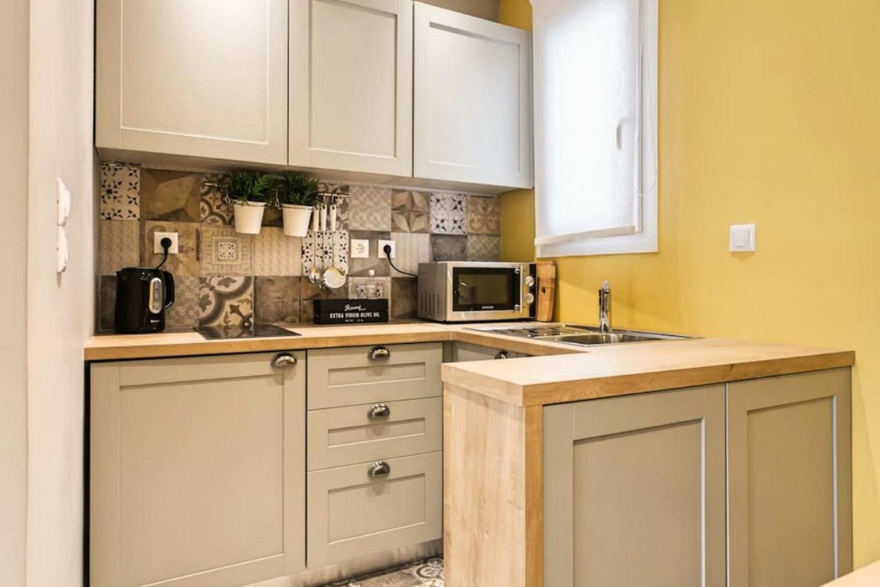 Apartament Modern Design Acropolis Flat Ateny Zewnętrze zdjęcie