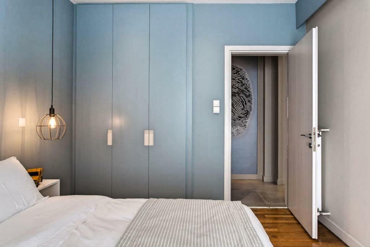 Apartament Modern Design Acropolis Flat Ateny Zewnętrze zdjęcie