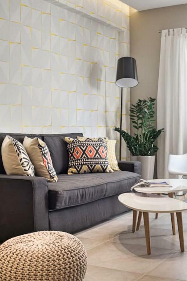 Apartament Modern Design Acropolis Flat Ateny Zewnętrze zdjęcie