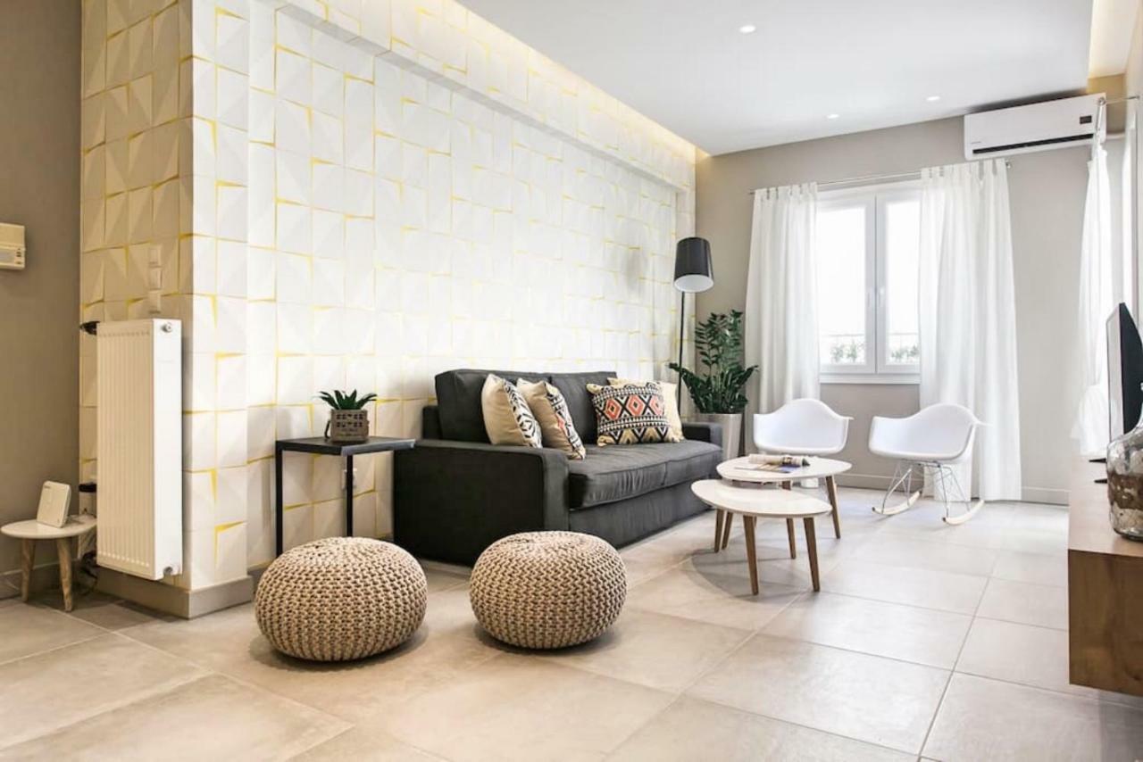 Apartament Modern Design Acropolis Flat Ateny Zewnętrze zdjęcie