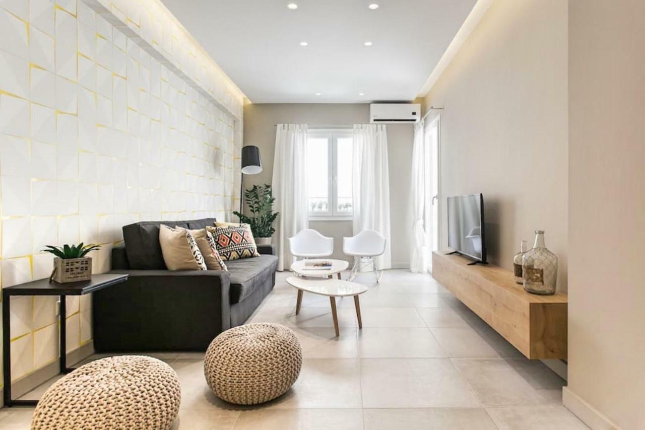Apartament Modern Design Acropolis Flat Ateny Zewnętrze zdjęcie