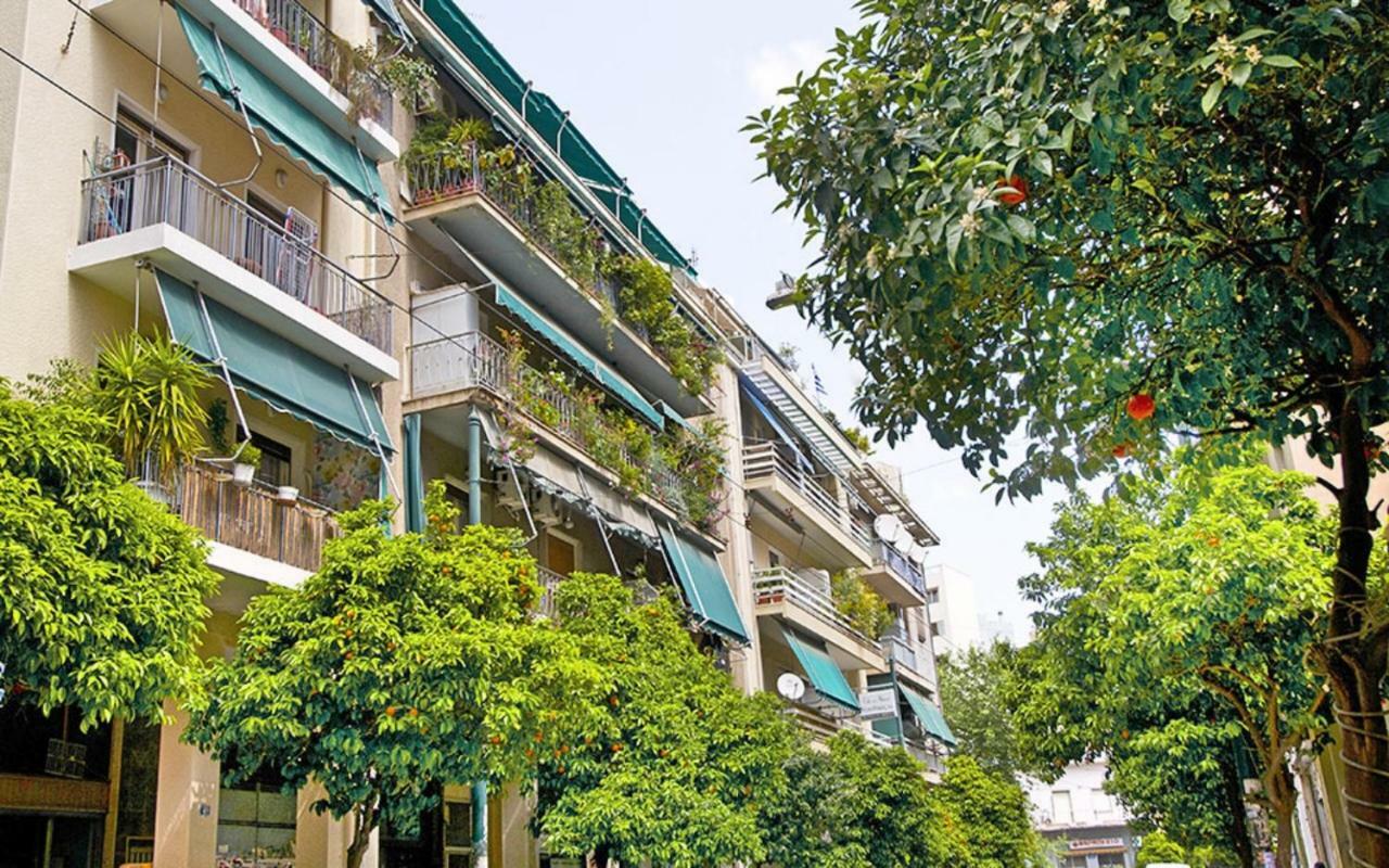 Apartament Modern Design Acropolis Flat Ateny Zewnętrze zdjęcie
