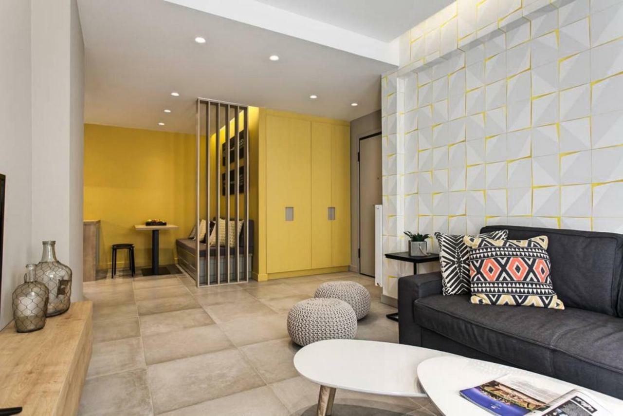 Apartament Modern Design Acropolis Flat Ateny Zewnętrze zdjęcie