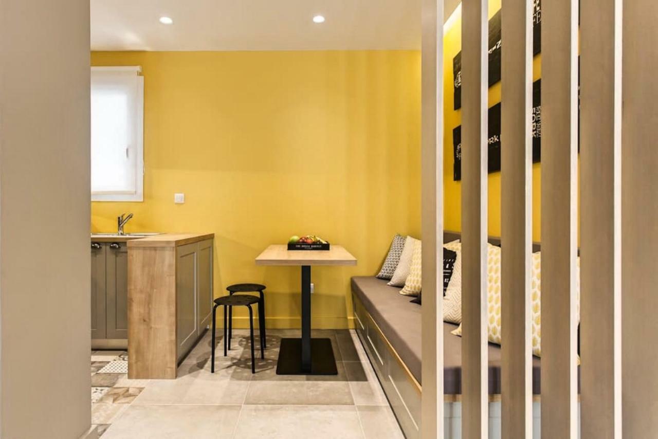 Apartament Modern Design Acropolis Flat Ateny Zewnętrze zdjęcie