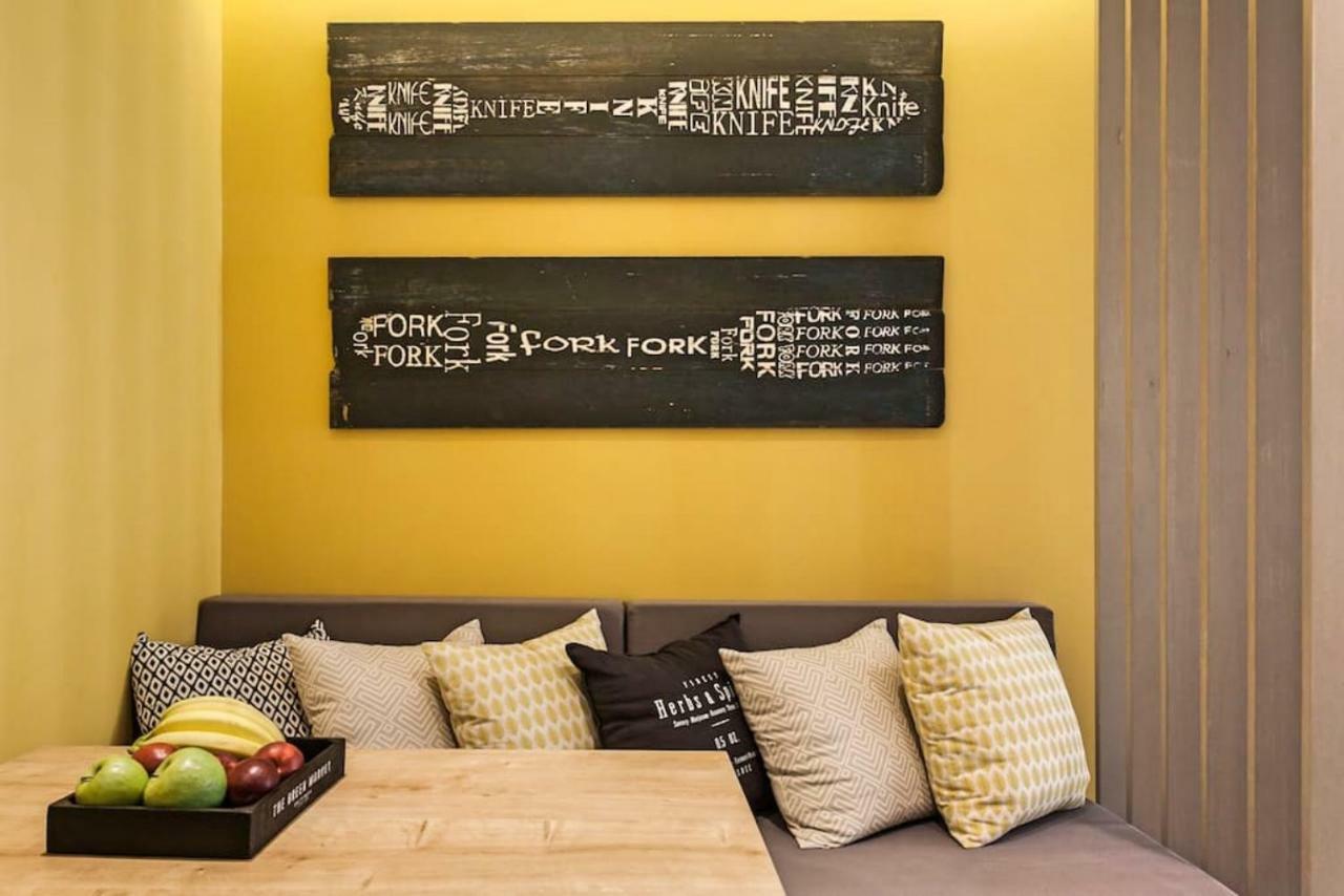 Apartament Modern Design Acropolis Flat Ateny Zewnętrze zdjęcie